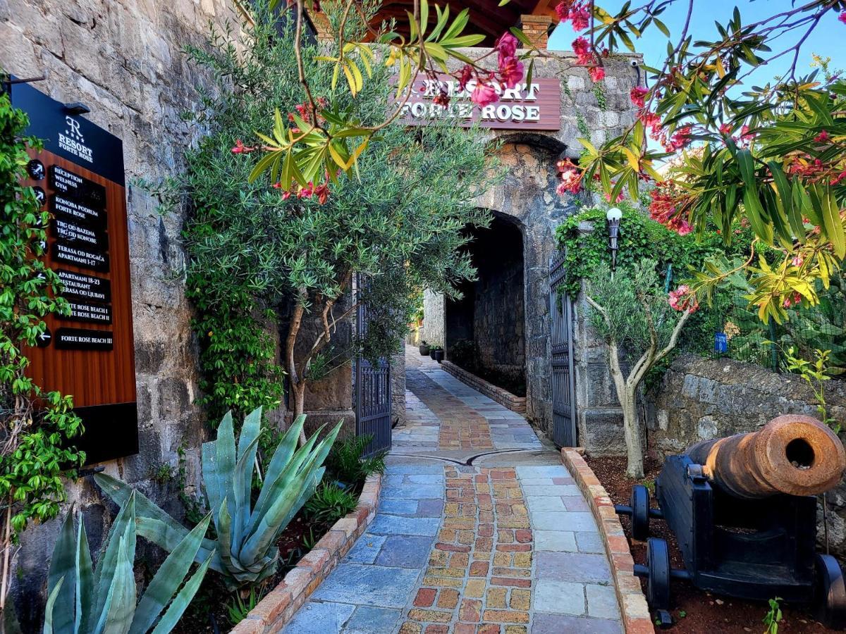 Forte Rose Resort Herceg Novi Exterior photo
