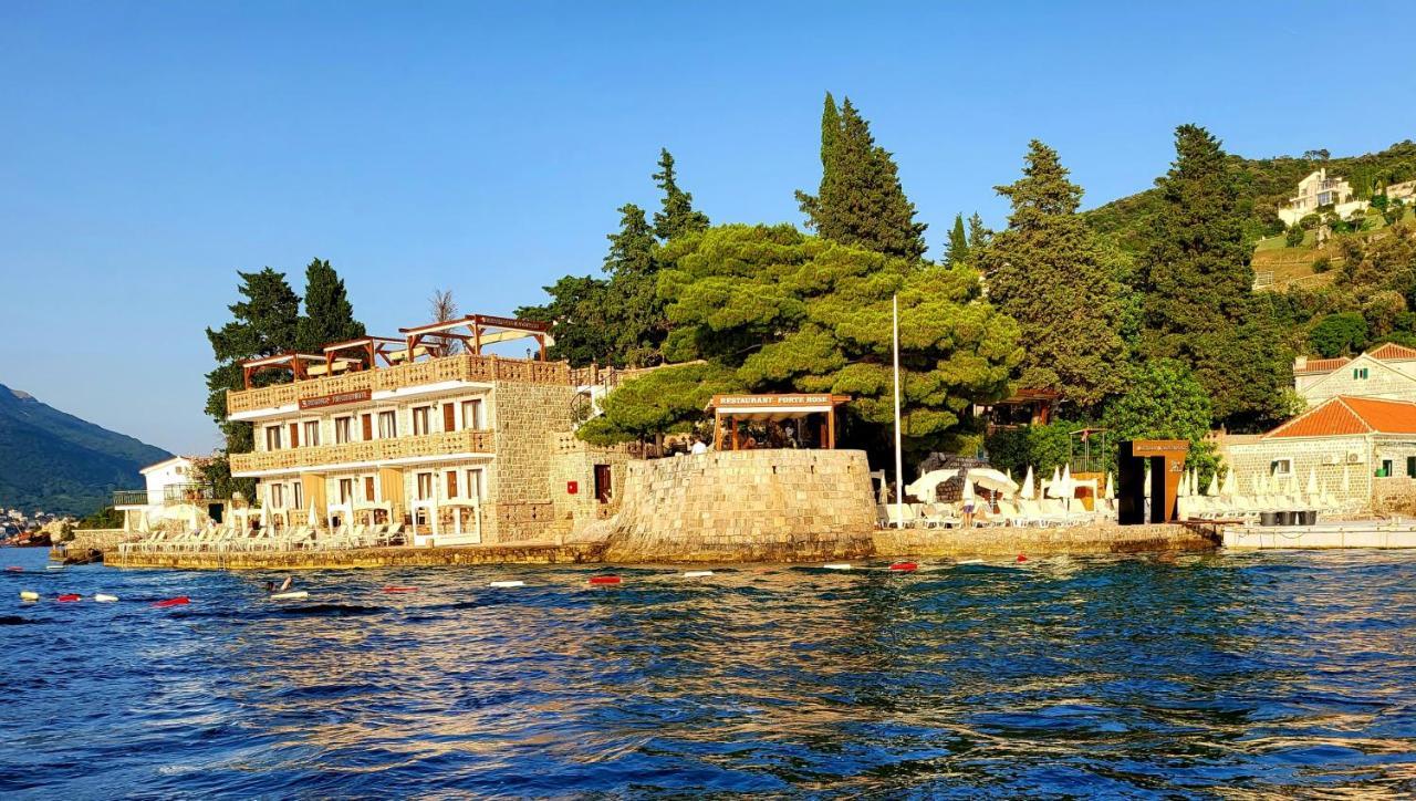 Forte Rose Resort Herceg Novi Exterior photo