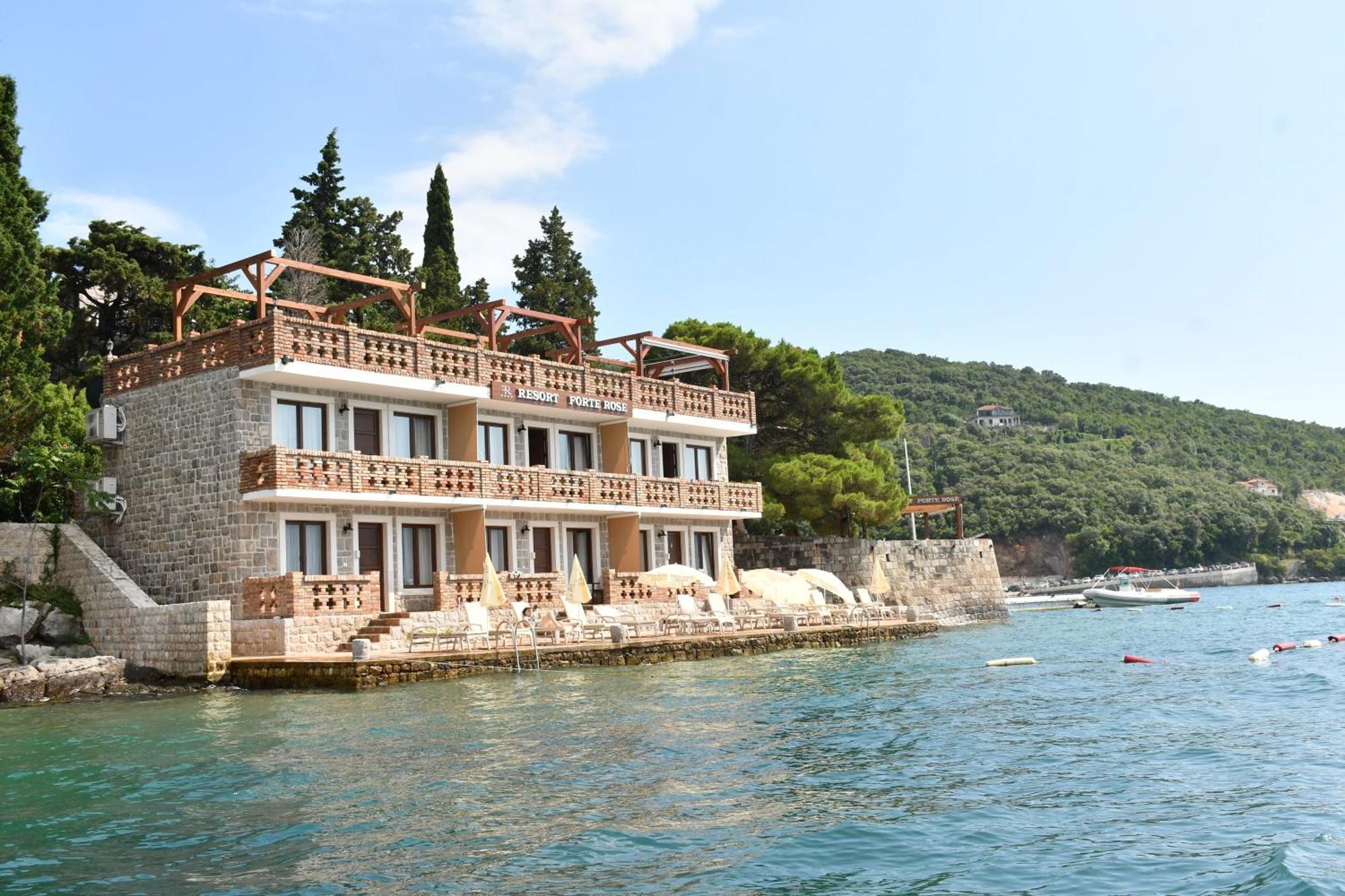 Forte Rose Resort Herceg Novi Exterior photo