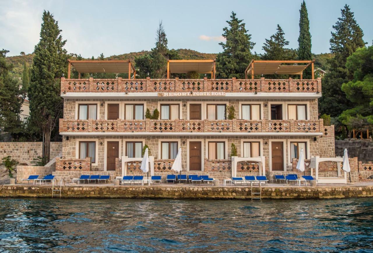 Forte Rose Resort Herceg Novi Exterior photo